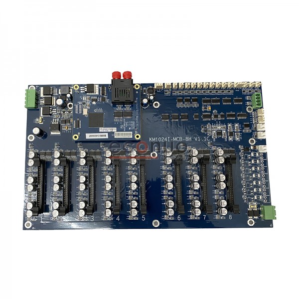 Konica  KM1024i  8 heads kit board