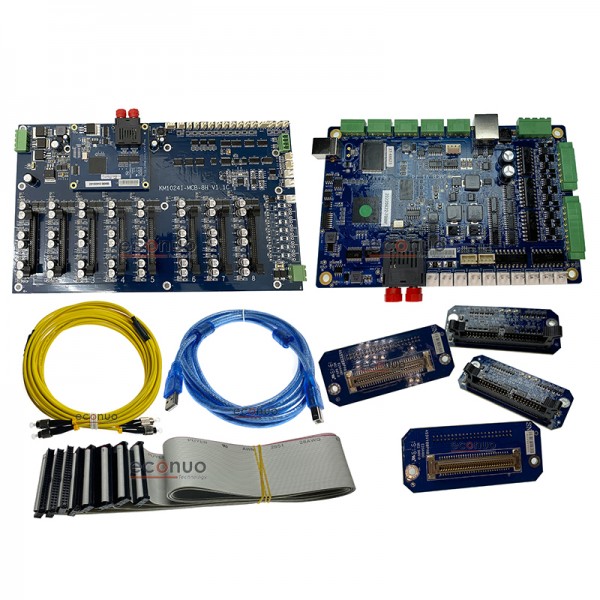 Konica  KM1024i  8 heads kit board