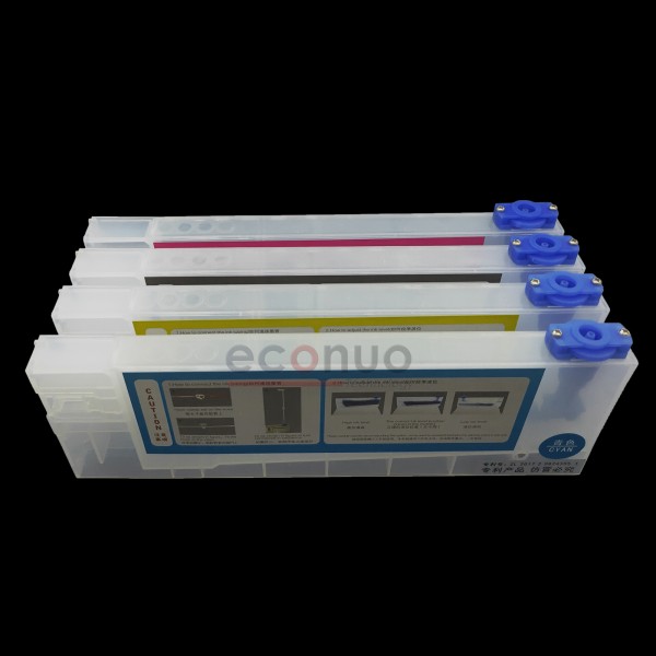 220ml Transparent Ink Cartridges（Horizontal Without Hole）