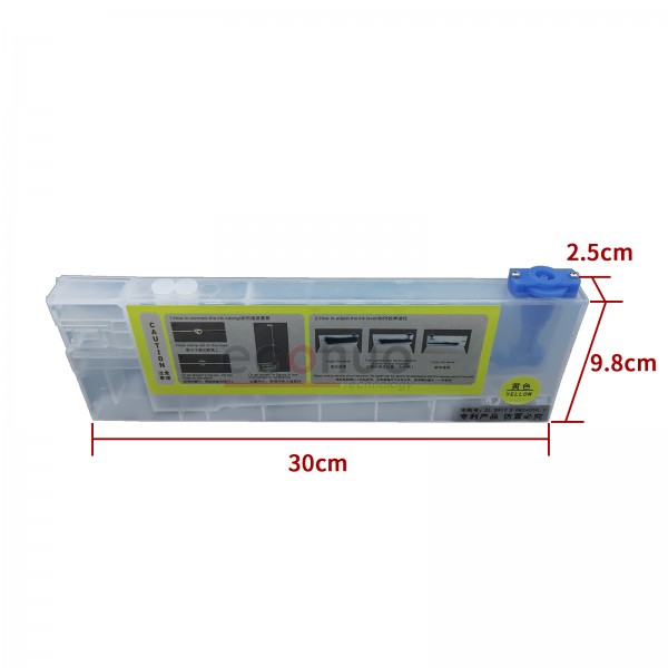 220ml Transparent Ink Cartridges(Single Needle+Double Guide Rod)