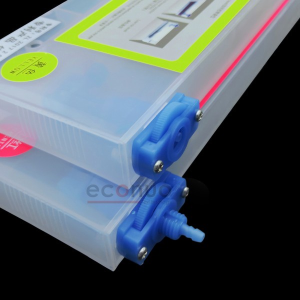 220ml Transparent Ink Cartridges(Single Needle+Single Guide Rod Without Hole)