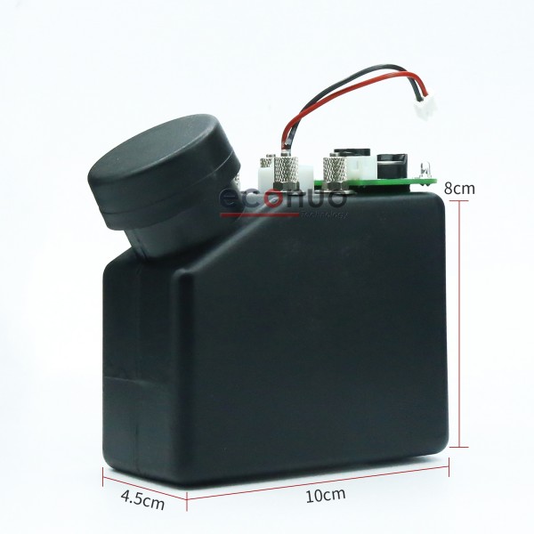 250ml Black Ink Tank  Ink Cartridge Sub Tank Float/ /Metal Connector/Alarm Control Panel