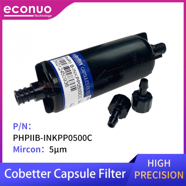 Original New Capsule Ink Filter 5 micron For Cobetter black PHPIIB-INKPP0500CC