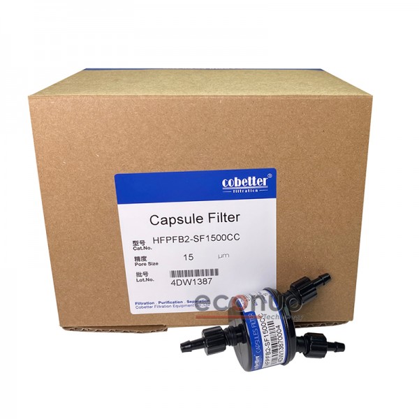 Capsule Ink Filter 15 micron  For Cobetter HFPFB2-SF1500CC 