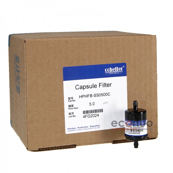 Original Flora Printer Cobetter Capsule Ink Filter HPHFB-SS0500C 5μm