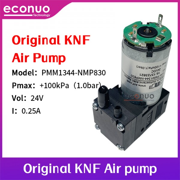 Best quality KNF ink Pump PMM1344-NMP830 24V Big Air Ink Pump Motor For UV/Sovlent Inkjet Printer