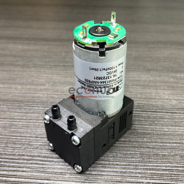 Best quality KNF ink Pump PMM1344-NMP830 24V Big Air Ink Pump Motor For UV/Sovlent Inkjet Printer