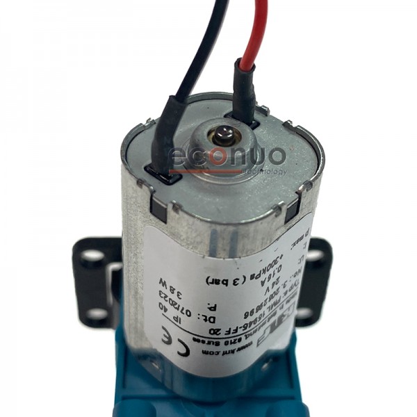 KNF Pump KNF PML15945-FF 20 24V DC 300Kpa 3 bar 3.8W Small Ink Pump Motor For Sovlent Printerknf  