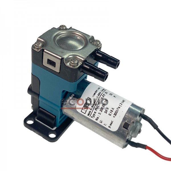 KNF Pump KNF PML15945-FF 20 24V DC 300Kpa 3 bar 3.8W Small Ink Pump Motor For Sovlent Printerknf  