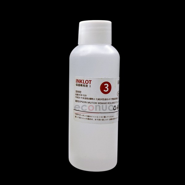 Eco Solvent Special Cleaning Liquid Full Set