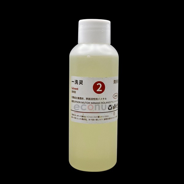 Eco Solvent Special Cleaning Liquid Full Set