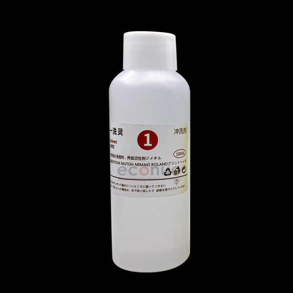 Eco Solvent Special Cleaning Liquid Full Set