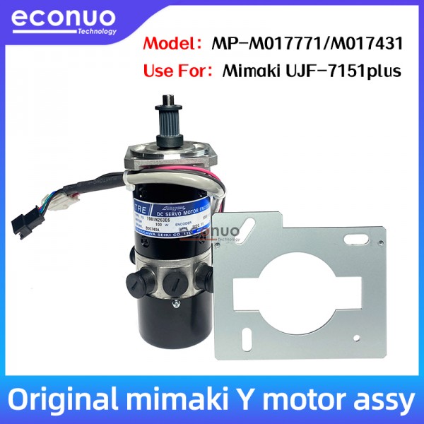 Original Japan Mimaki Y-axis motor assy MP-M017771 M017431 For Mimaki UJF-7151 Flatbed  UV Printer