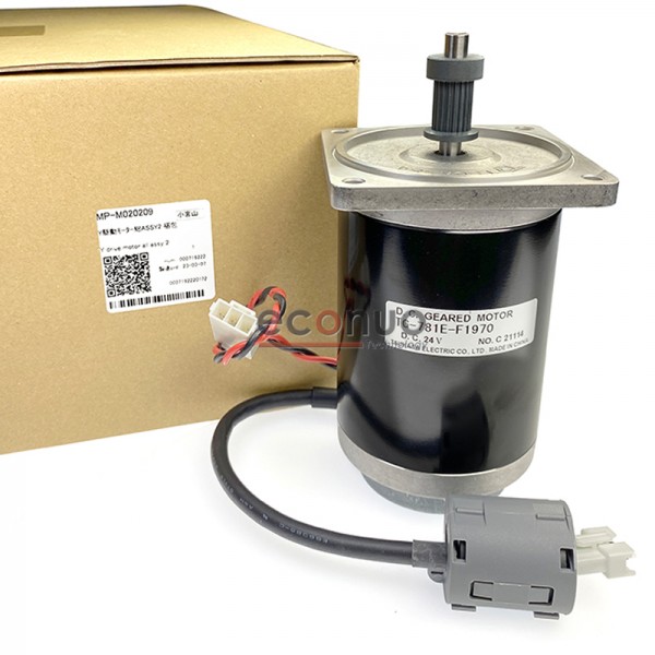 Original Mimaki Y DRIVE MOTOR ASSY for Mimaki cjv150/cjv300/jv150/jv300 MP-M020209 Replacing  MP-M015290