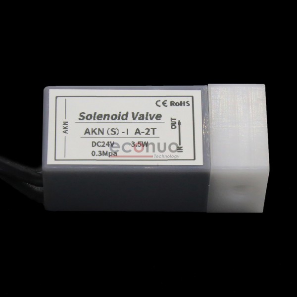 S-IA-2T DC24V 3.5W 2-way Solenoid Valve Without Connector 