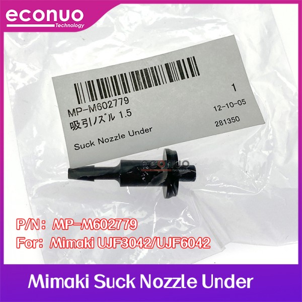 Original Mimaki Suck Nozzle Under MP-M602779 for mimaki JV34/TS34 printer