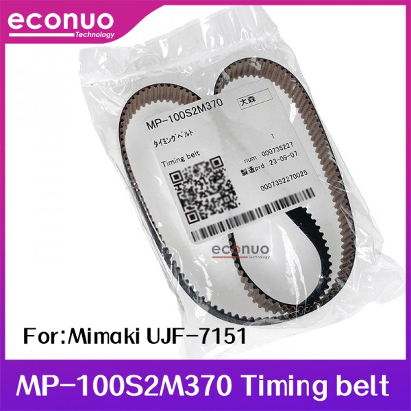 Original Mimaki MP-100S2M370 Timing belt Suitable for Mimaki UJF-7151 printer