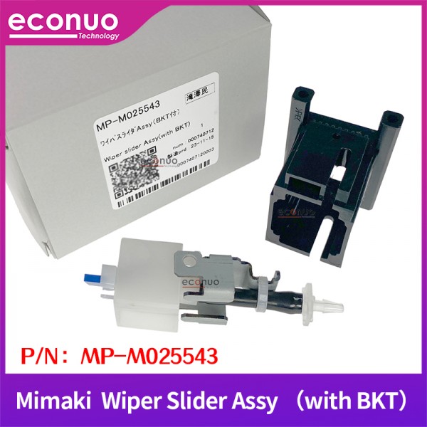 Original Mimaki Wiper Slider Assy with BKT-M025543 for MIMAKI CJV30-60 JV150 JV300 CJV150 CJV300 printer