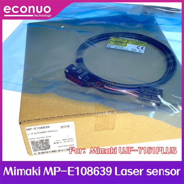 Original Mimaki MP-E108639 Laser sensor (SMR-04)Assy for Mimaki UJF-7151PLUS Inkjet Printer