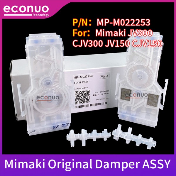 Original dx7 damper MP-M022253 for Mimaki jv150 jv300 cjv150 printer Damper Assy