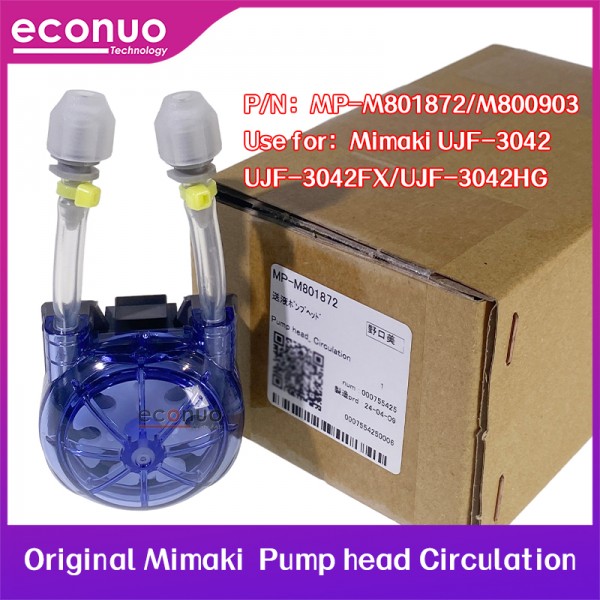 Original Mimaki MP-M801872 M800903  Pump head Circulation Suit for Mimaki  UJF-3042 UJF-3042FX UJF-3042HG Printer